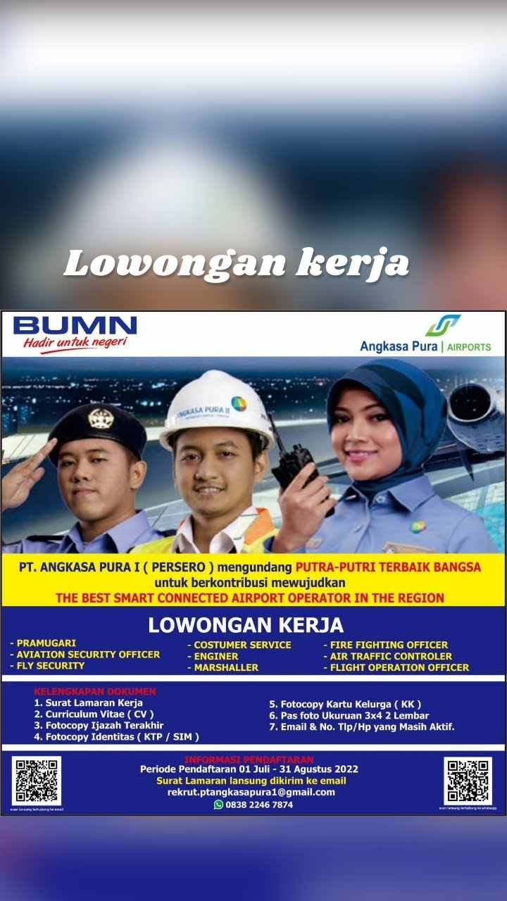 Lowongan kerja
